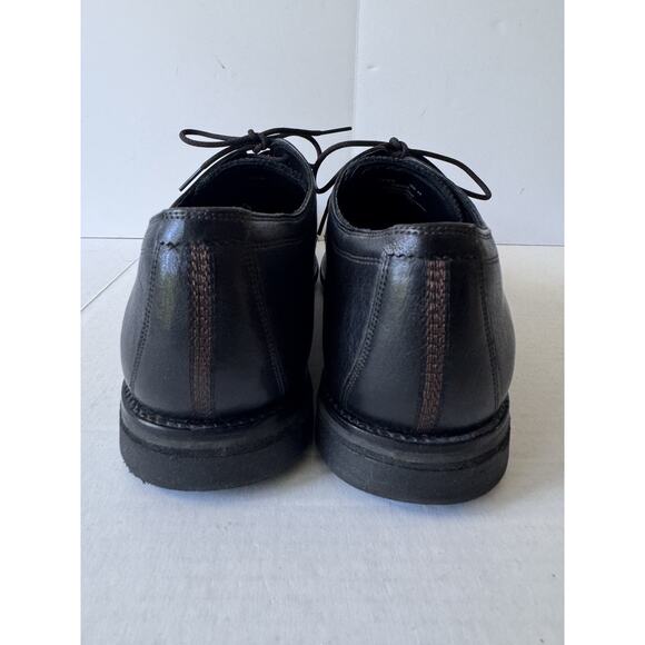 COLE HAAN Mens Size 11.5 HOLLAND Grand Plain Toe Oxford Dress Shoe BLACK C30016